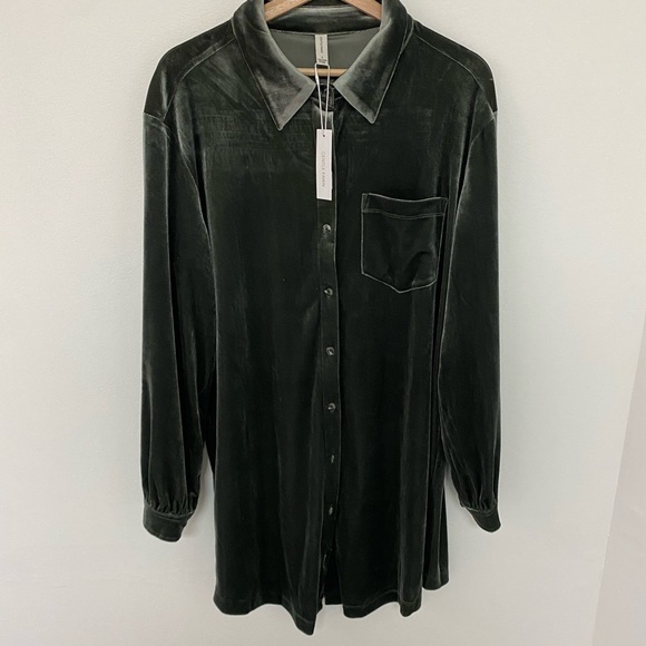 Gentle Fawn Velvet Dress - Picture 3 of 3